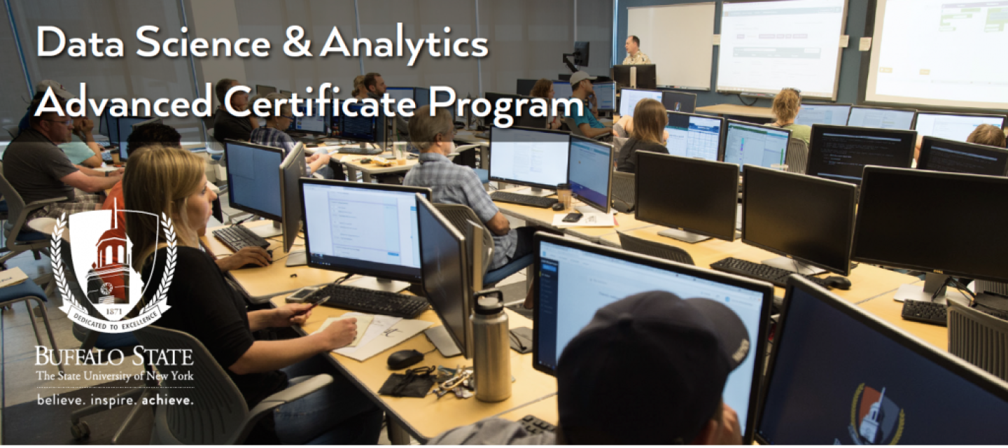 DSA Advanced Certificate Head Page